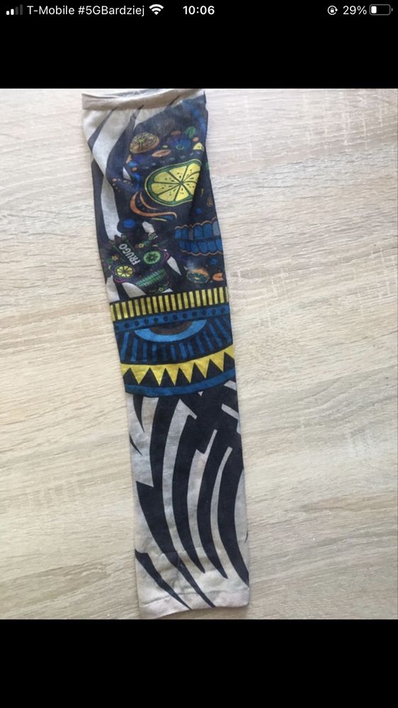 Tatuaż z materialu