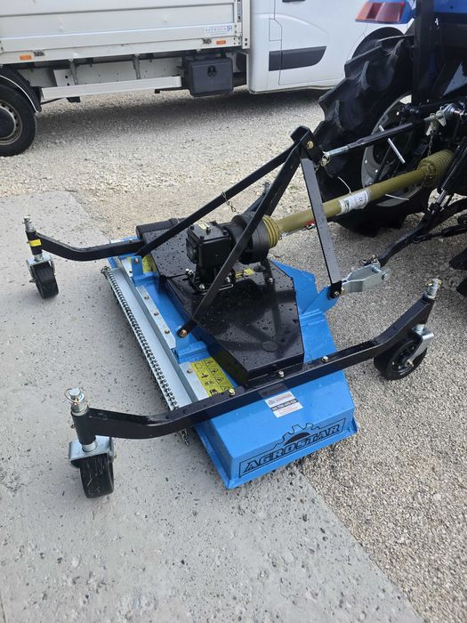 do traw nieużytków kosiarka pielegnacyjna na noze paski wom traktorka