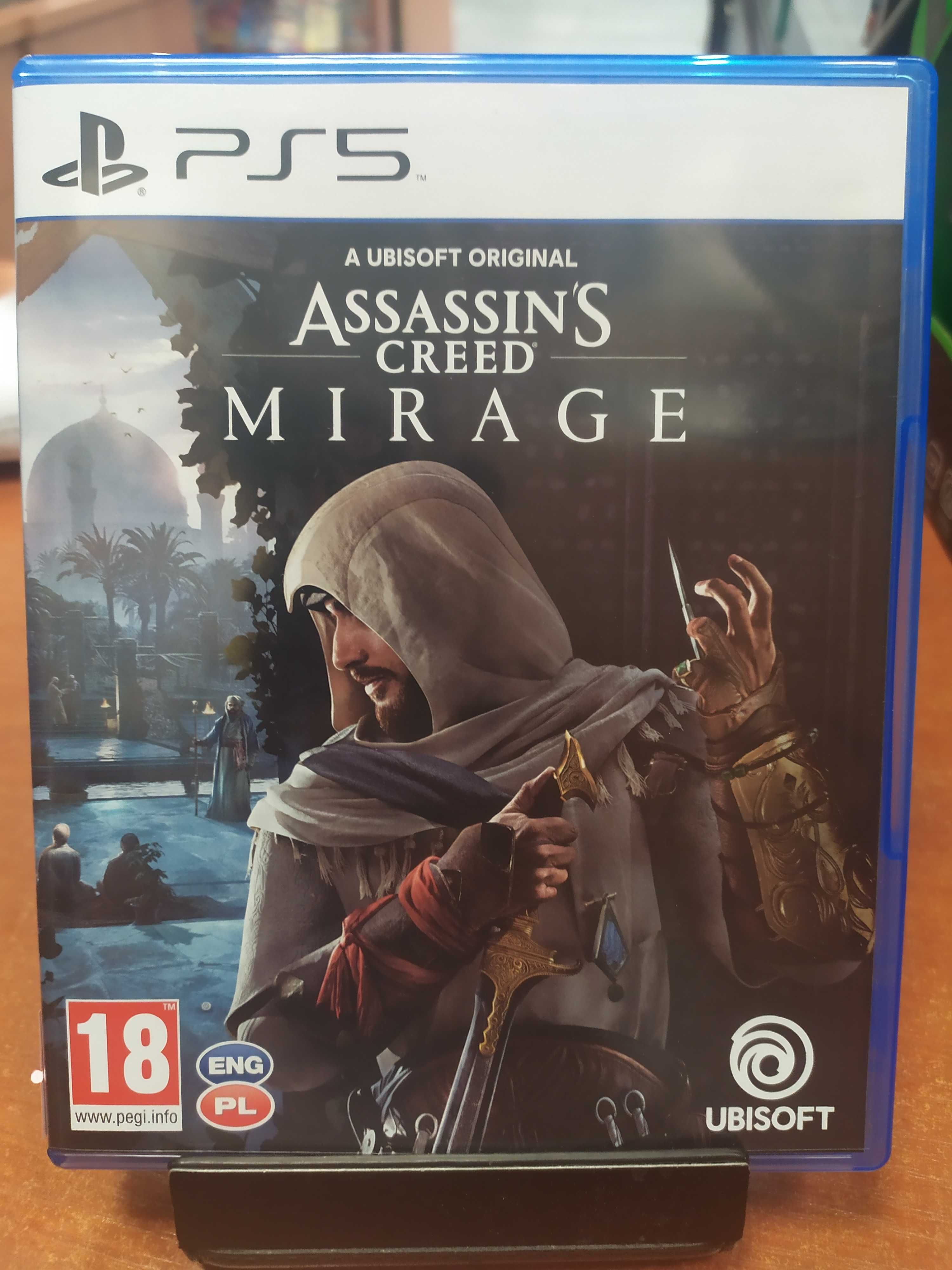 Assassin's Creed: Mirage PS5 Sklep Wymiana