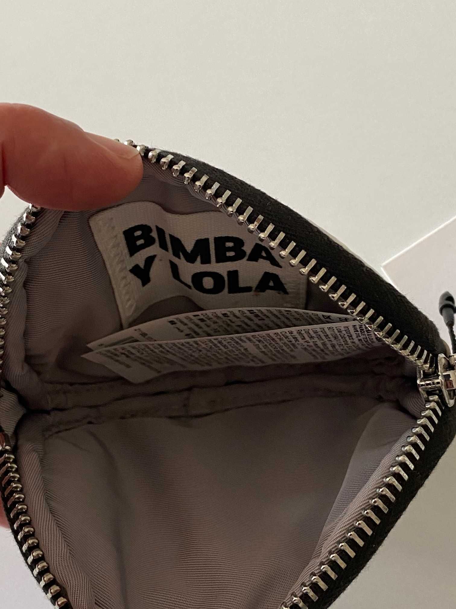 Porta-Moedas Bimba y Lola novo (ctt grátis)