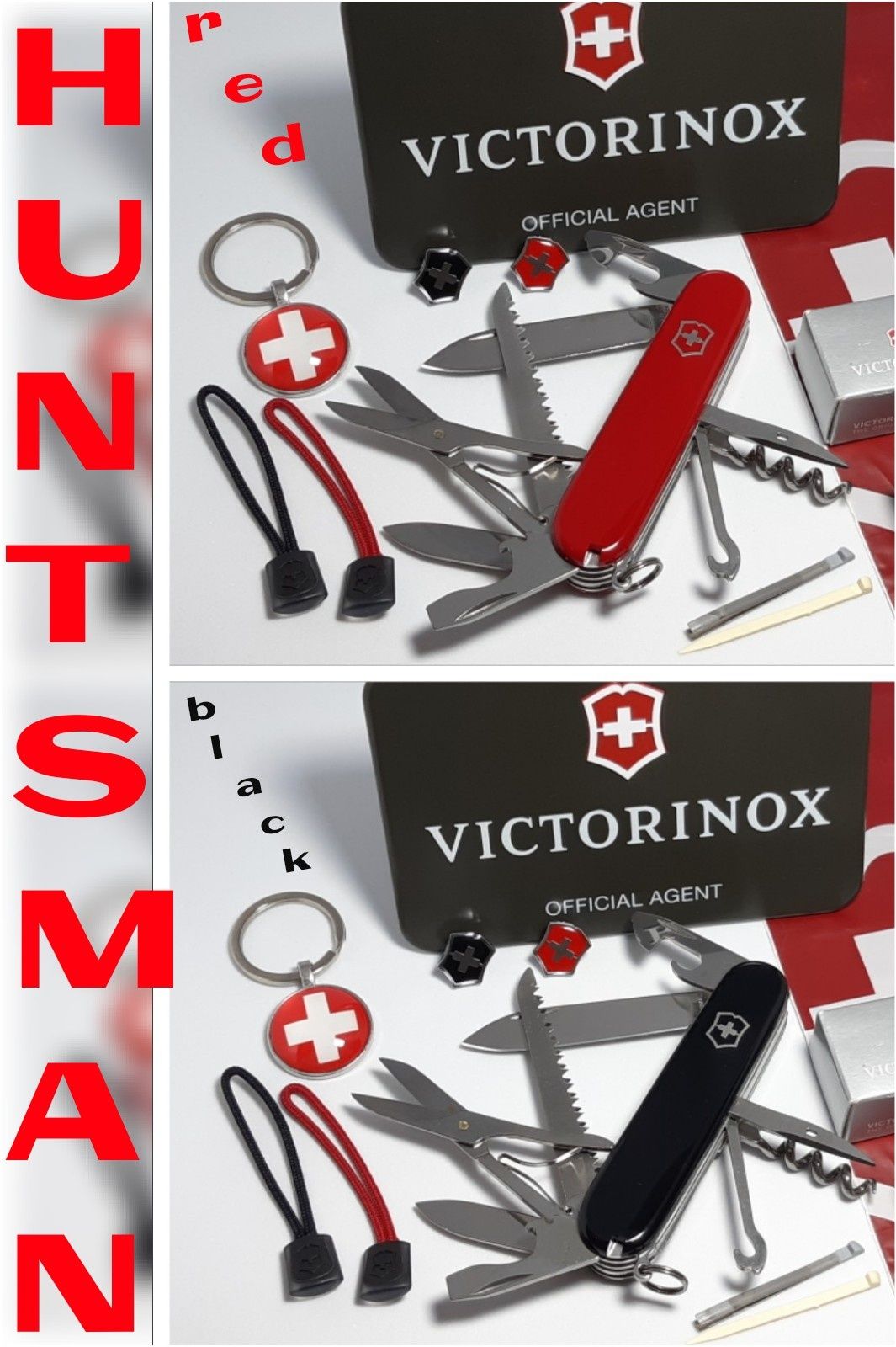 Нож Victorinox Ніж Fisherman Angler Handyman Huntsman Explorer