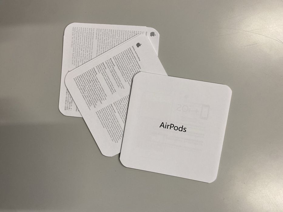 Air Pods nunca usados!
