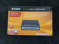 Маршрутизатор D-Link DSL-2500U (ANNEX B)