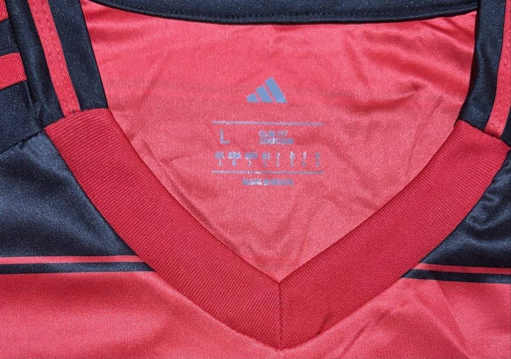 Camisola Manga Cava Flamengo 25/26
