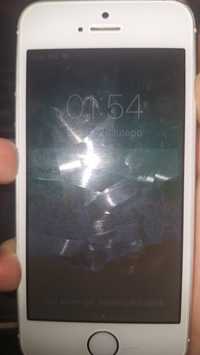 iPhone 5S 16GB Srebrny