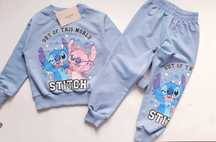 Stitch nowy dres dziecięcy dziewczęcy 98 cm PROMOCJA