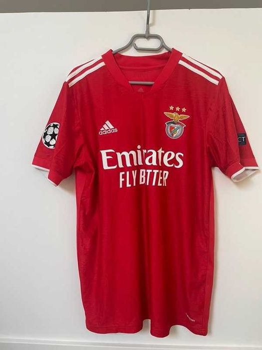 Camisola Original Benfica 21-22 Principal Rafa 27 (Champions)