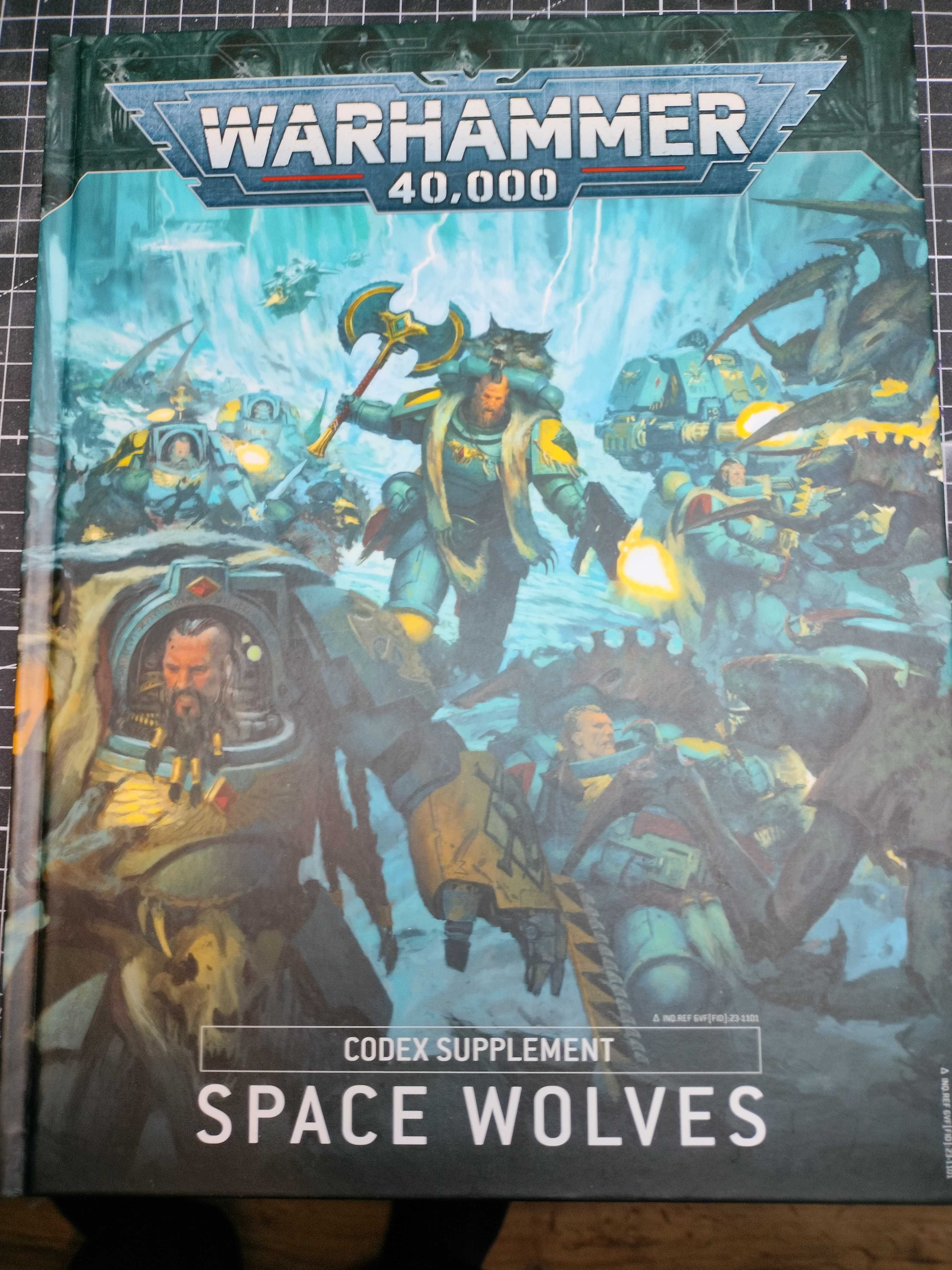 Warhammer 40000 Codex: Space Marine i Space Wolves
