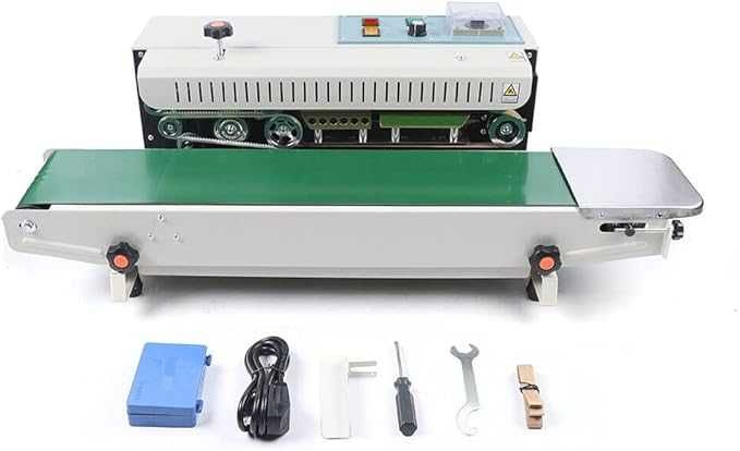 Maquina selar automática continuo horizontal