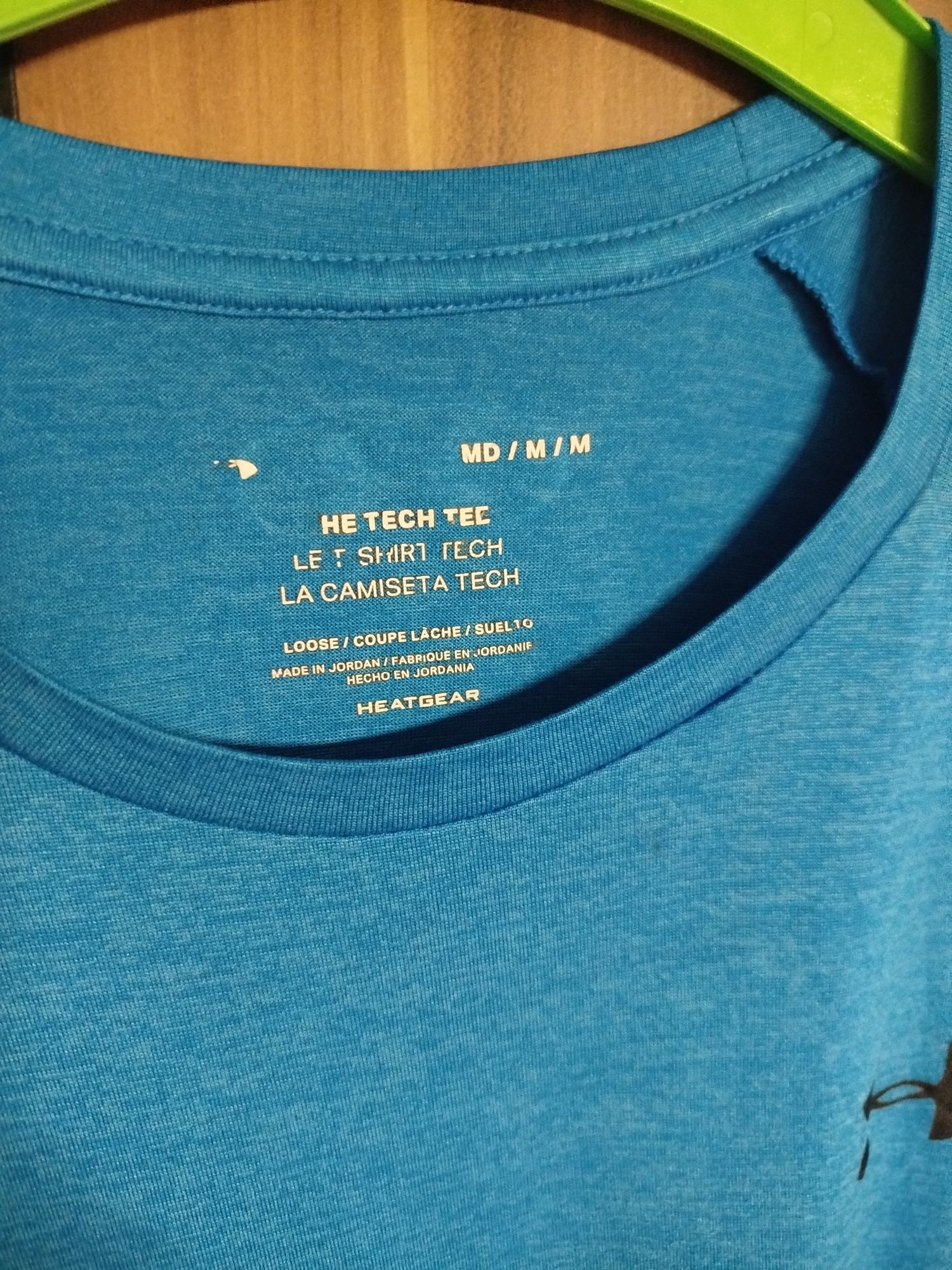 Koszulka męska Under Armour rozmiar M/L stan idealny