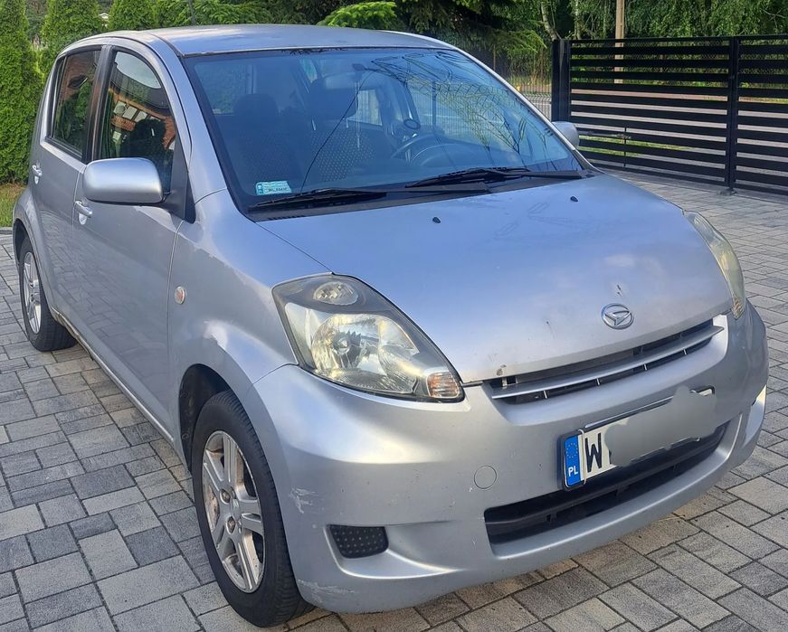 Daihatsu Sirion Gotowy do użytkowania, drugi właściciel
