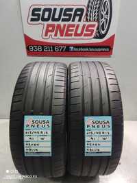 2 pneus semi novos 215-45r17 NEXEN - oferta dos portes 90 EUROS