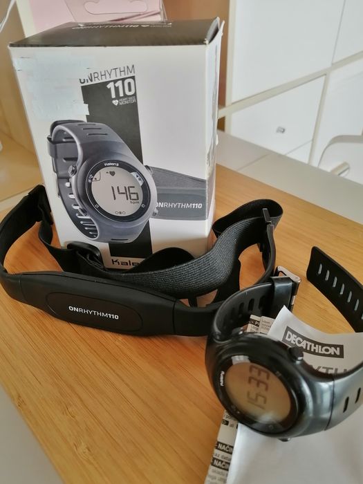 Relógio cardio de corrida Decathlon