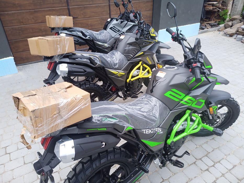 Продаж мототехніки ТЕККЕН 250