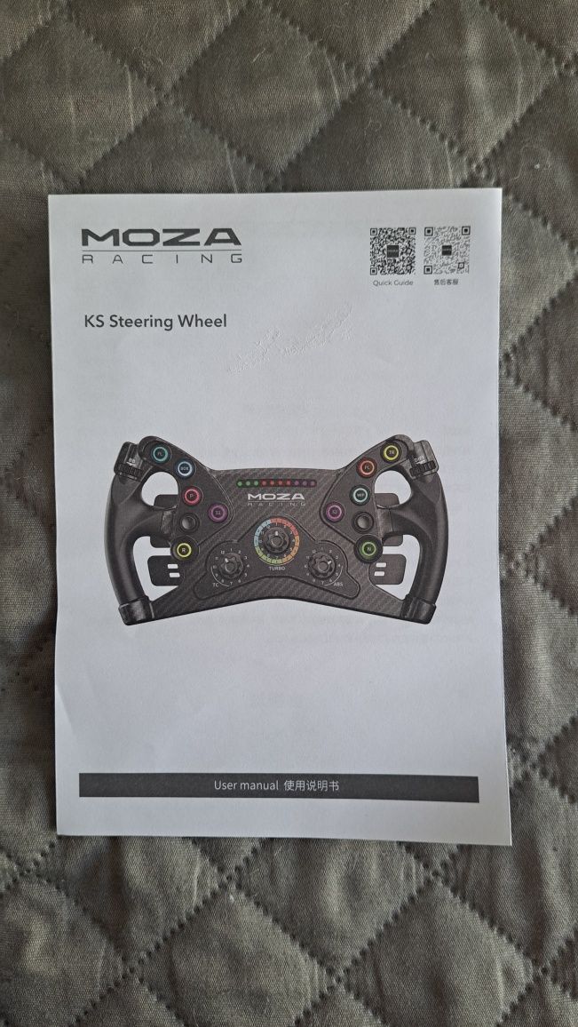 Volante Moza KS Steering Wheel