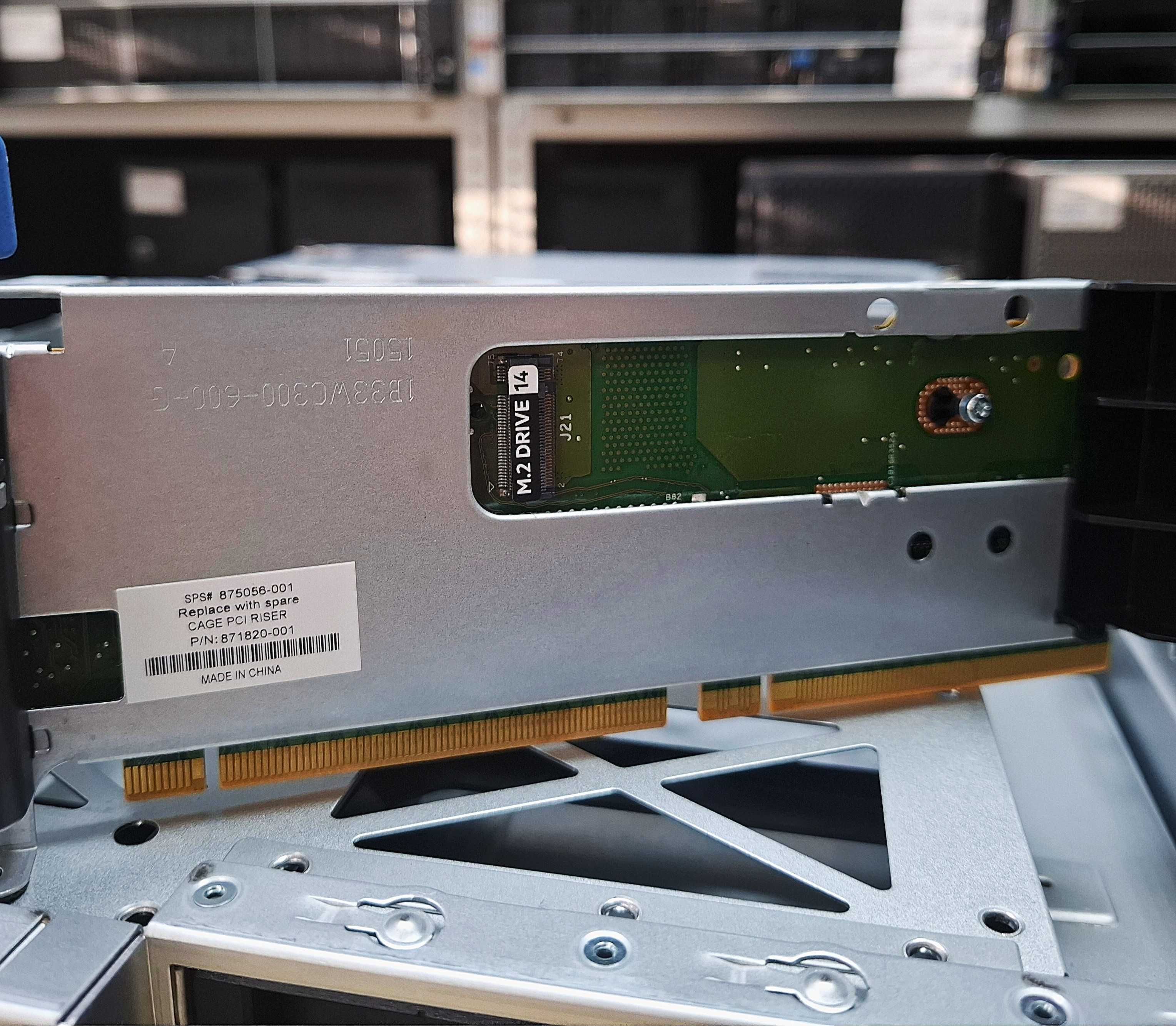 Сервер HPE Proliant DL380 GEN10 15LFF + M.2 NVME Riser
