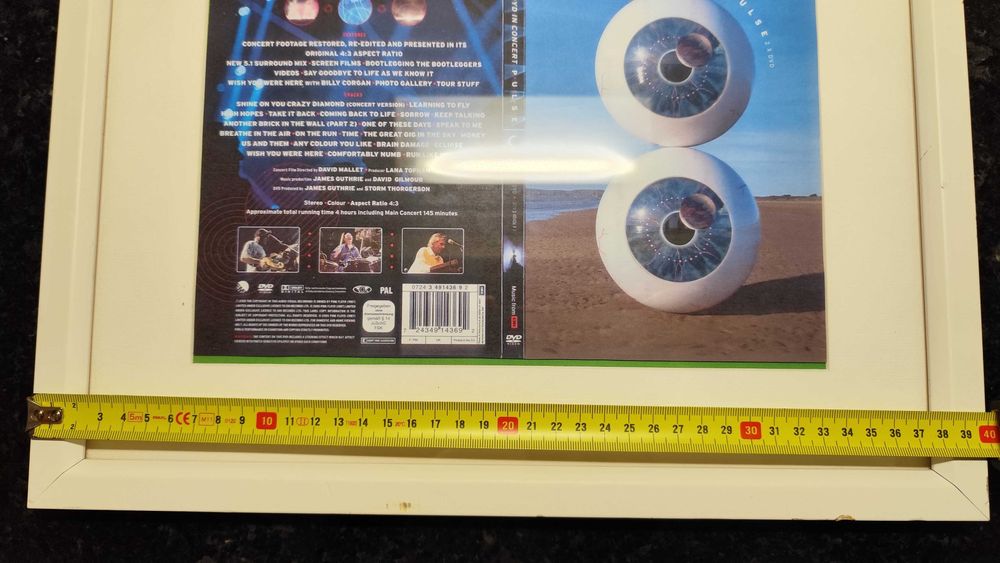 Moldura para colocar foto A4