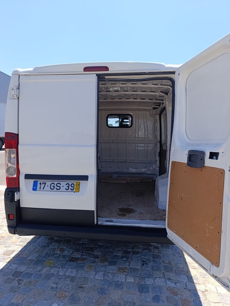 Carrinha Fiat Ducato