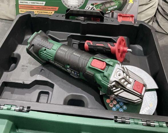 Retficadora parkside x20