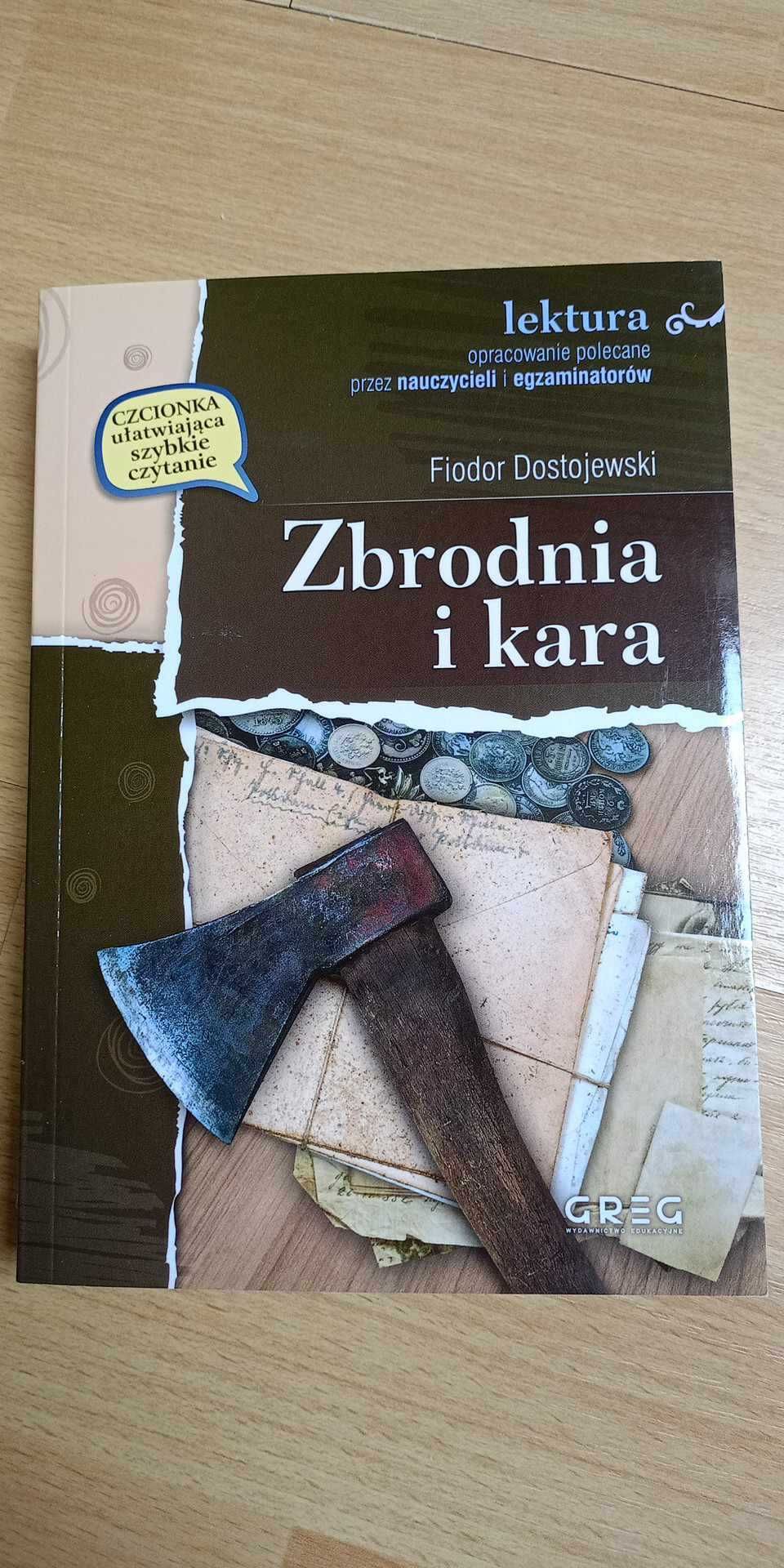 Zbrodnia i kara Fiodor Dostojewski