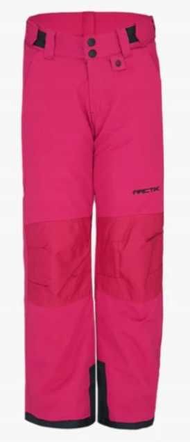 Spodnie narciarskie dziecięce XS-XL Różowe