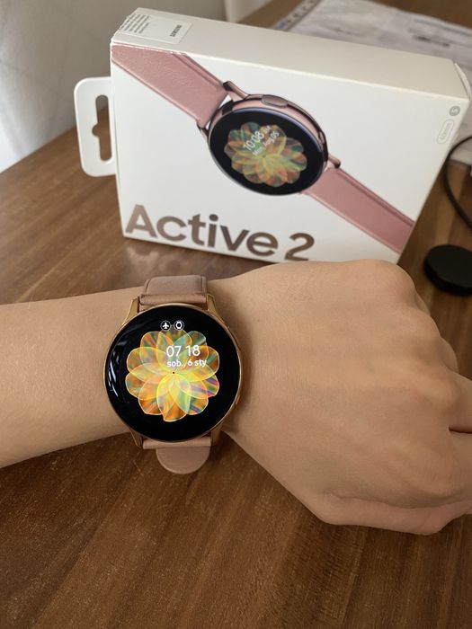 Sprzedam smartwatch samsung active 2 zloty