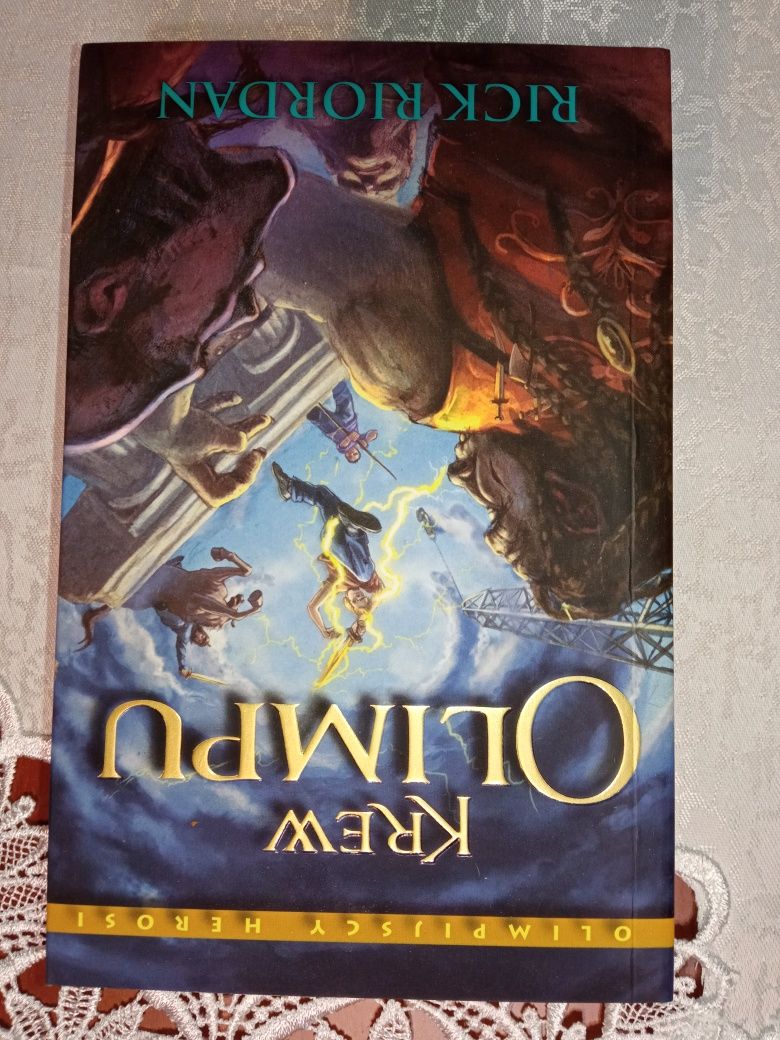 Rick Riordan Krew Olimpu