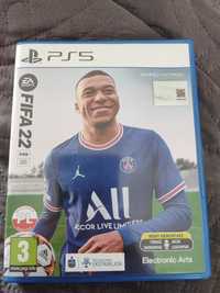 Gra FIFA 22 ps5.