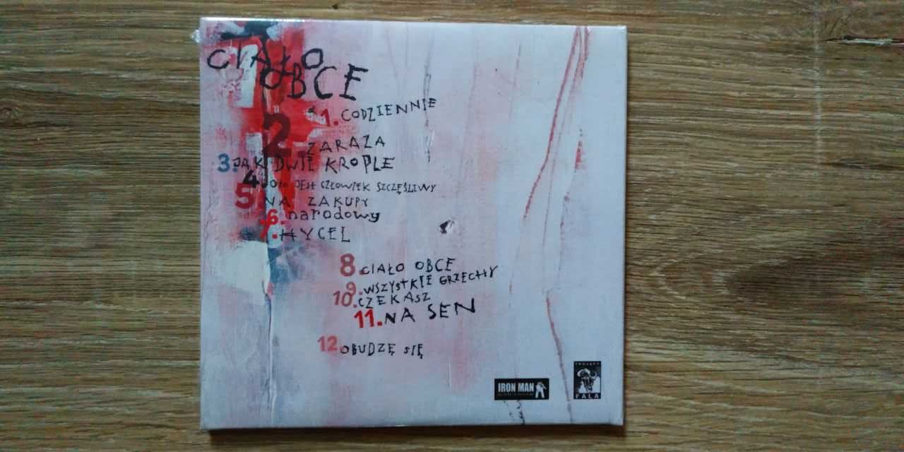 Morus "Ciało obce" CD w folii