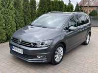 Volkswagen Touran 7 osób Highline 1.4TSI 150KM Alkantara Nawi ACC Bezwypadkowy