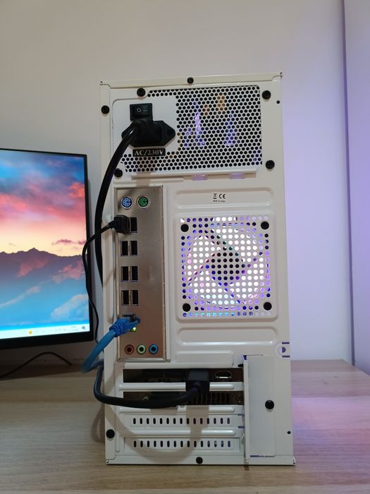 Torre Gaming RX 580 – Excelente Custo/Benefício