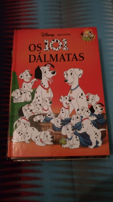 Livros de coleção da Disney