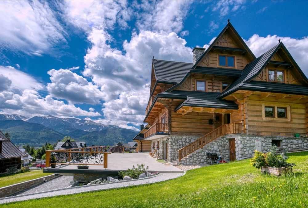 Apartamenty  noclegi Kościelisko Zakopane Widokowa Chata