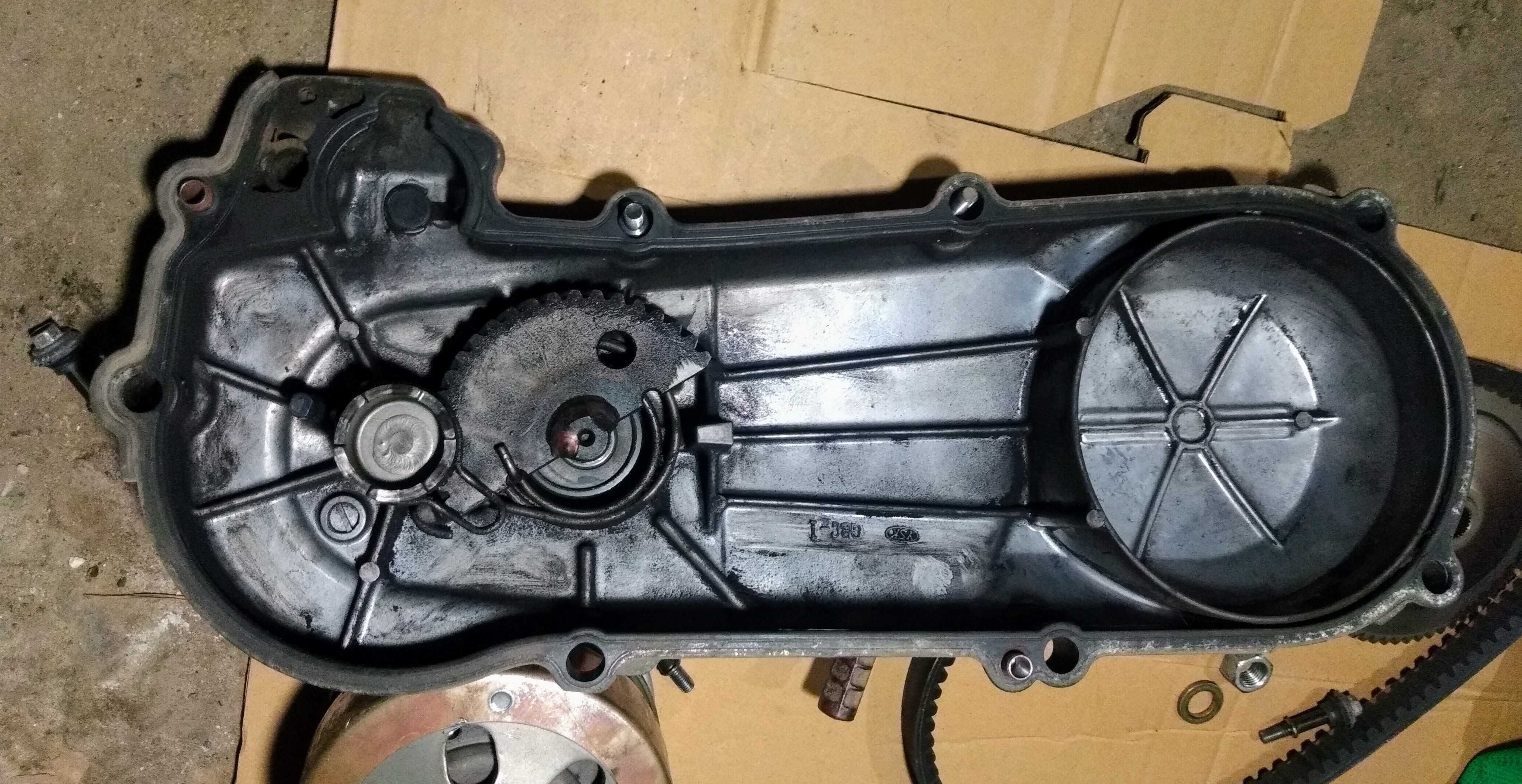Honda Topic pro AF-38 запчастини