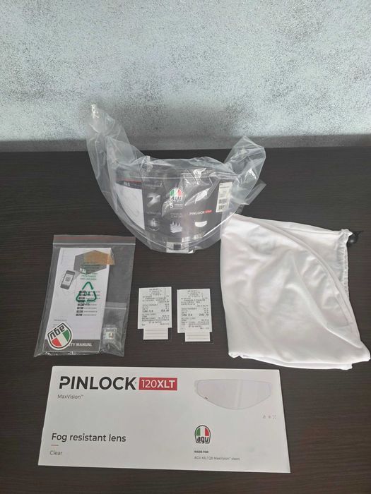 Kask AGV K6 S ERAZER rozmiar L  + Wizjer