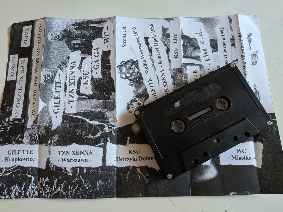 Gilette / Tzn Xenna / Ksu / Ga Ga / Wc - Punk