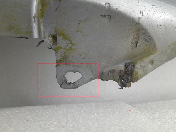 Embaladeira direita BMW 3 Compact (E46)