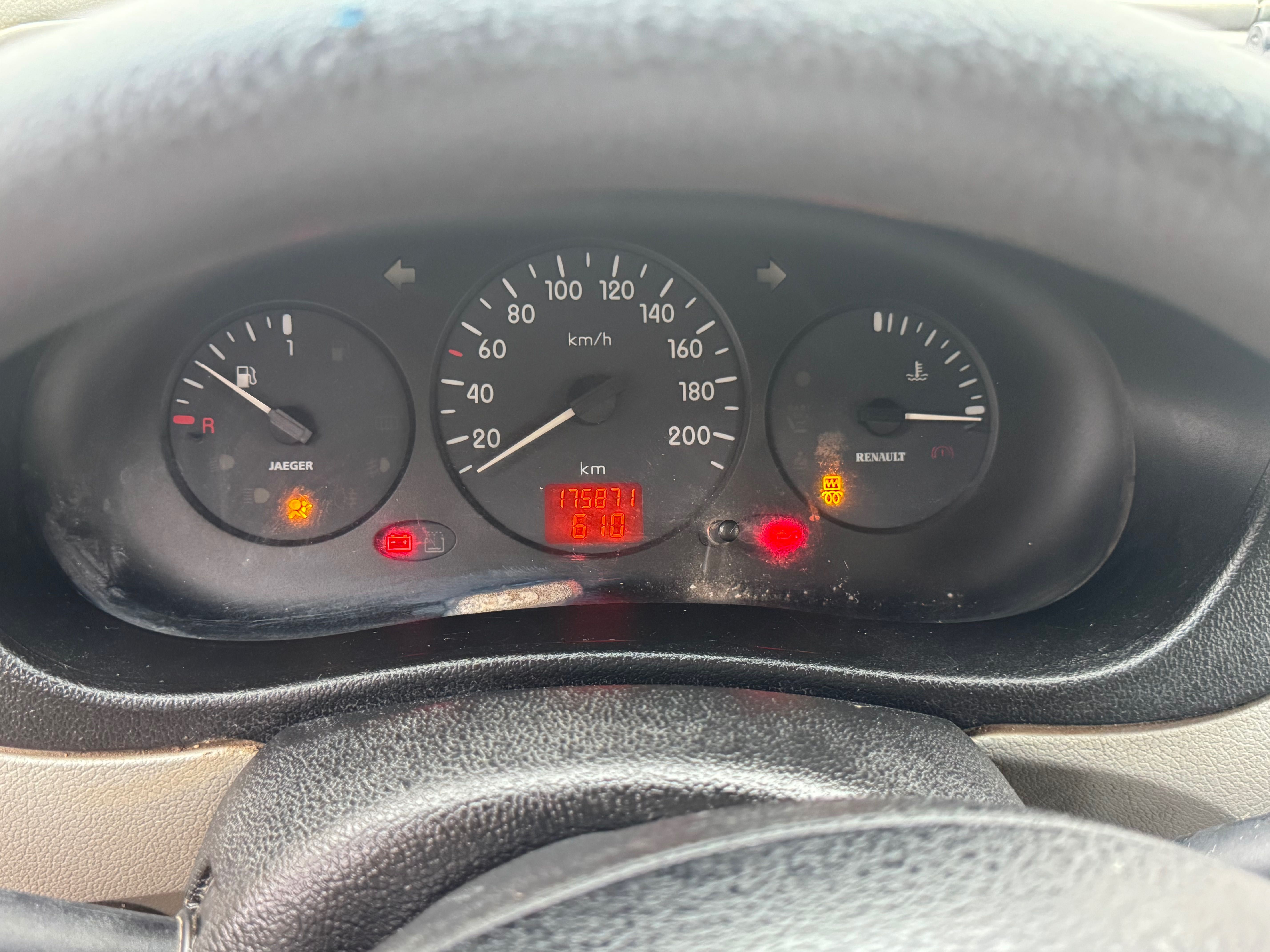 renault kangoo 2003 рік