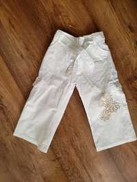 Białe spodnie Early Days 74 cm