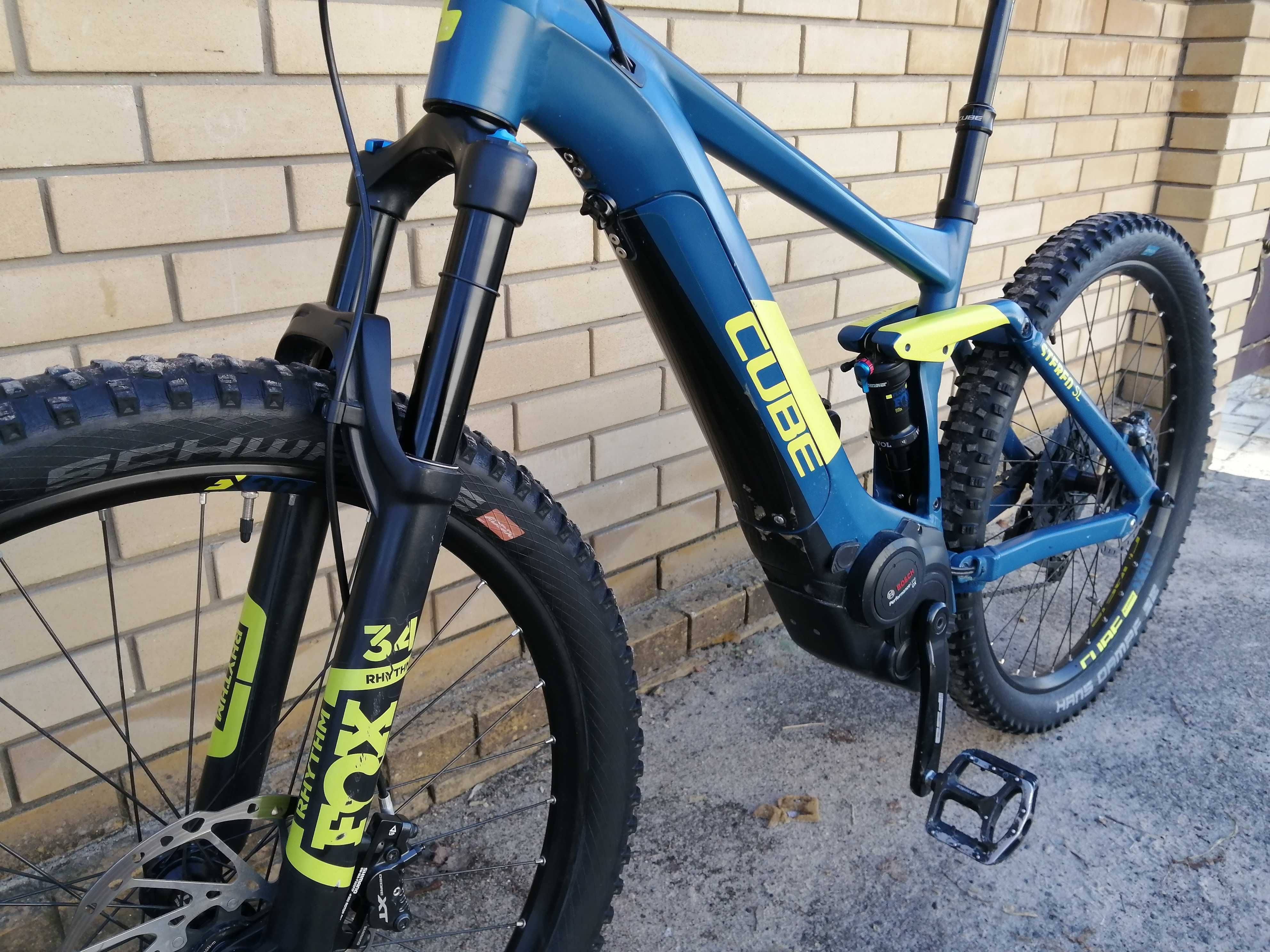 Электро велосипед Cube Stereo Hybrid 140 Boost (2019) Bosch Состояние!