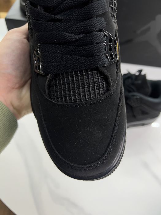 Ксросівки Nike Air Jordan 4 Triple Black