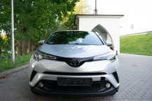TOYOTA C-HR 2017r salon polska, bezwypadkowy, pierwszy właściciel