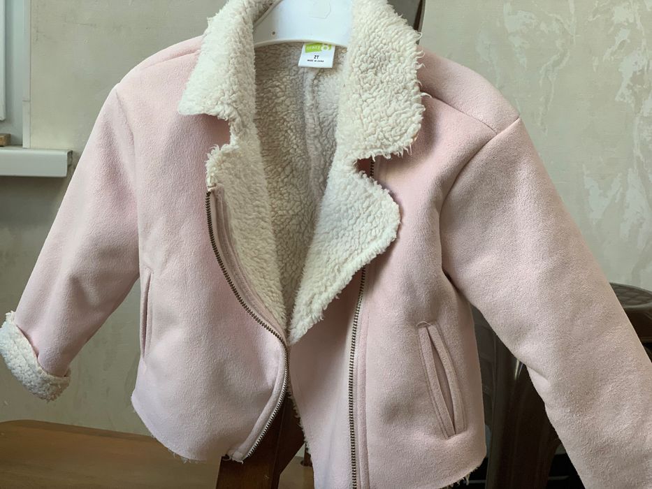 Курточка для дівчинки. Демі на дівчинку. Тепла кофтинка на дівчинки.