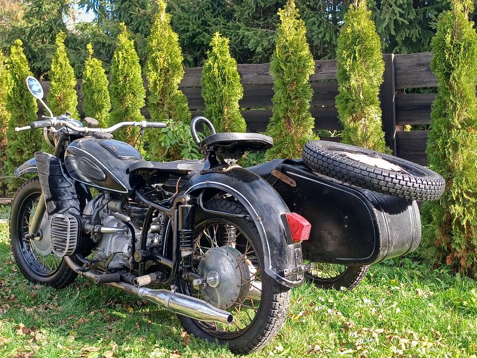 K750 Ural Dniepr iż m72