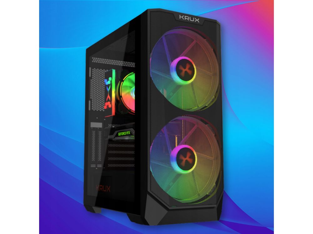 BSG Striker V2 stacjonarny Intel Core i7 16GB/512SSD RTX3050 Win10 Pro