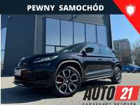 Skoda Kodiaq RS 2.0 Bi-TDI 4x4 DSG PRYWATNIE 1 właściciel 100% bezwypadkowy