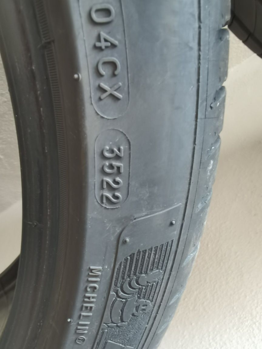 4xmichelin premacy 4 235/40R18 91W  rant