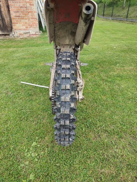 Honda        CR        250    2T