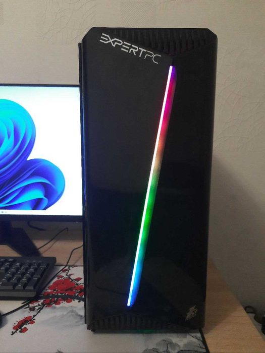 Комп'ютер: I5-9400F, GTX 1660ti, 16 GB, SSD 1 TB + SSD 120 GB, Win11