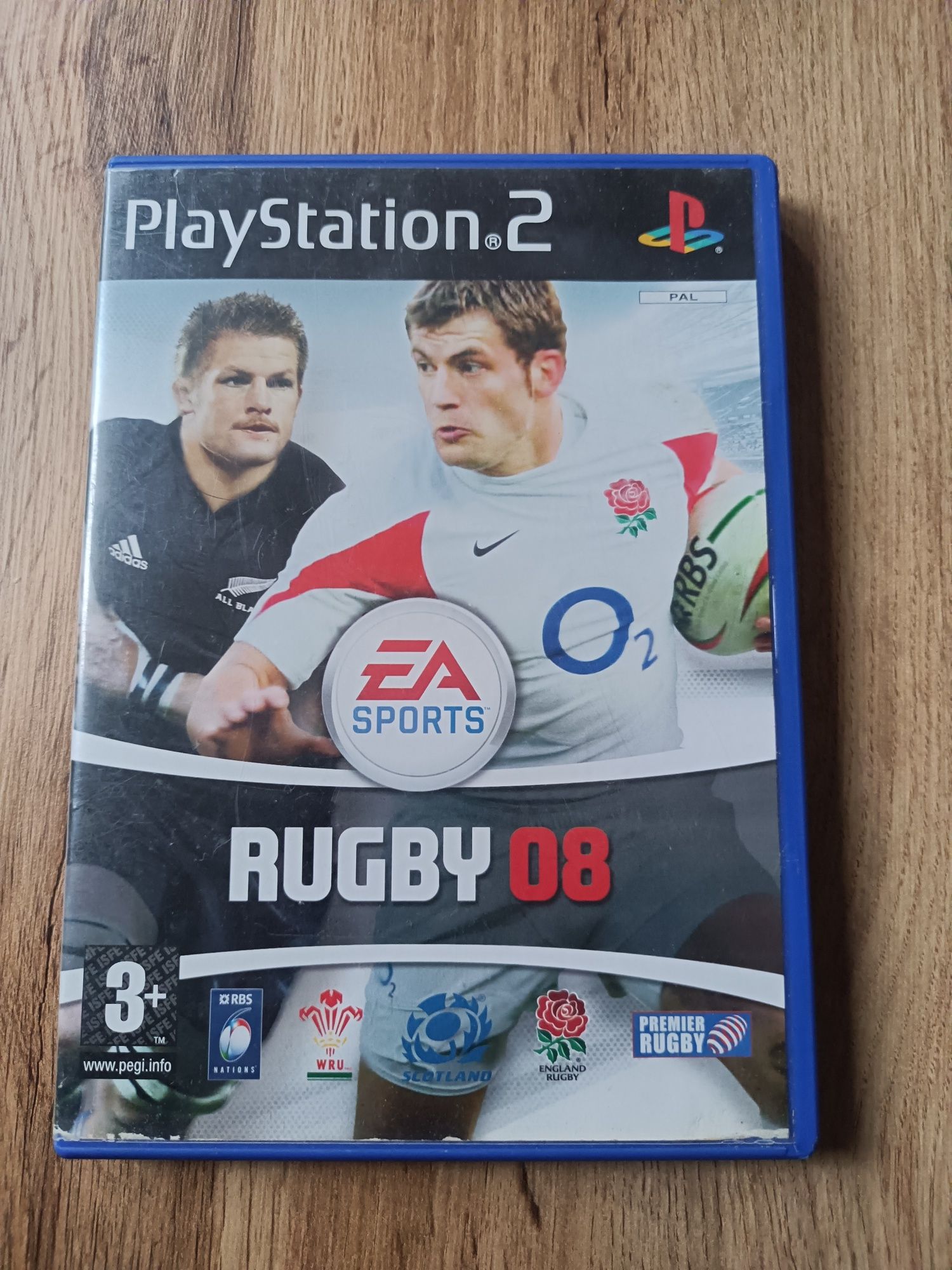 Rugby 08 na PlayStation 2